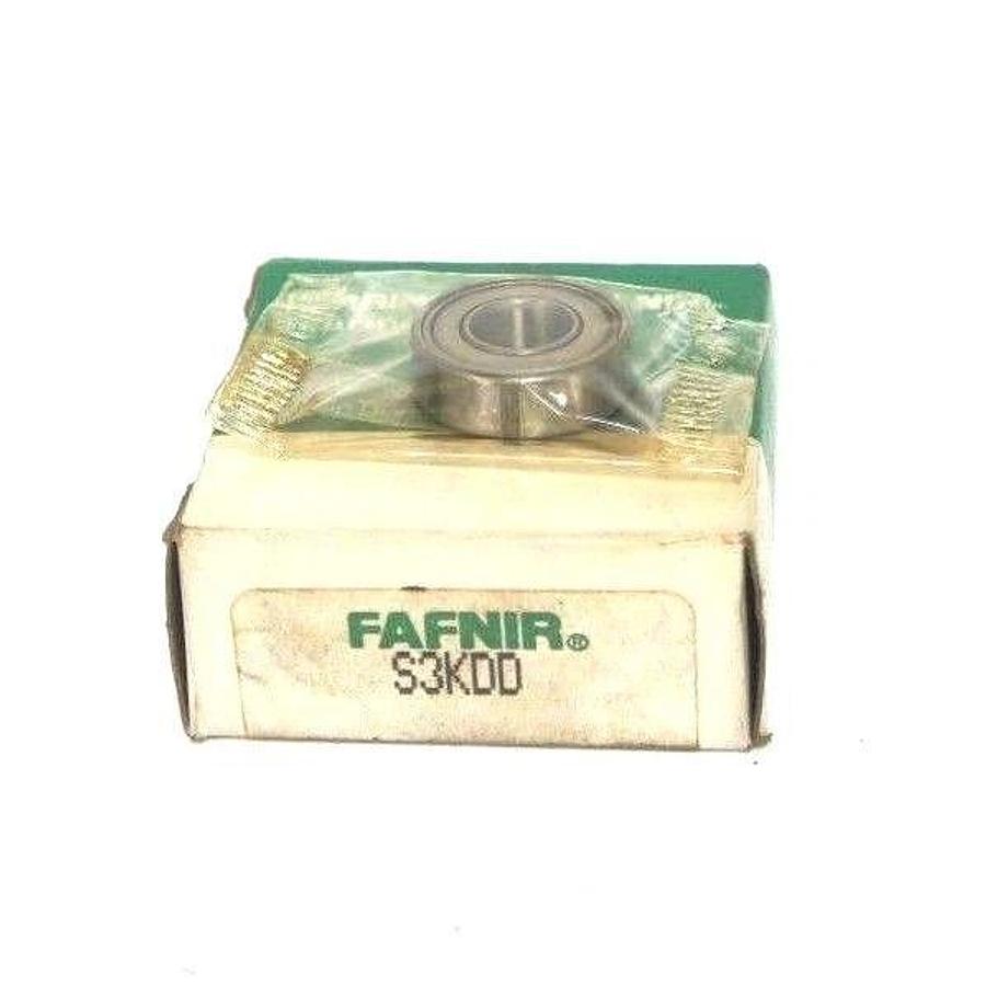 Used NIB TORRINGTON FAFNIR S3KDD SINGLE ROW BALL BEARING