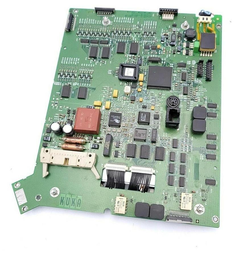 Used KUKA KCP1.5-00-105-201 CPU BOARD KCP1.5 B2-CPU 5.40 553.062-001