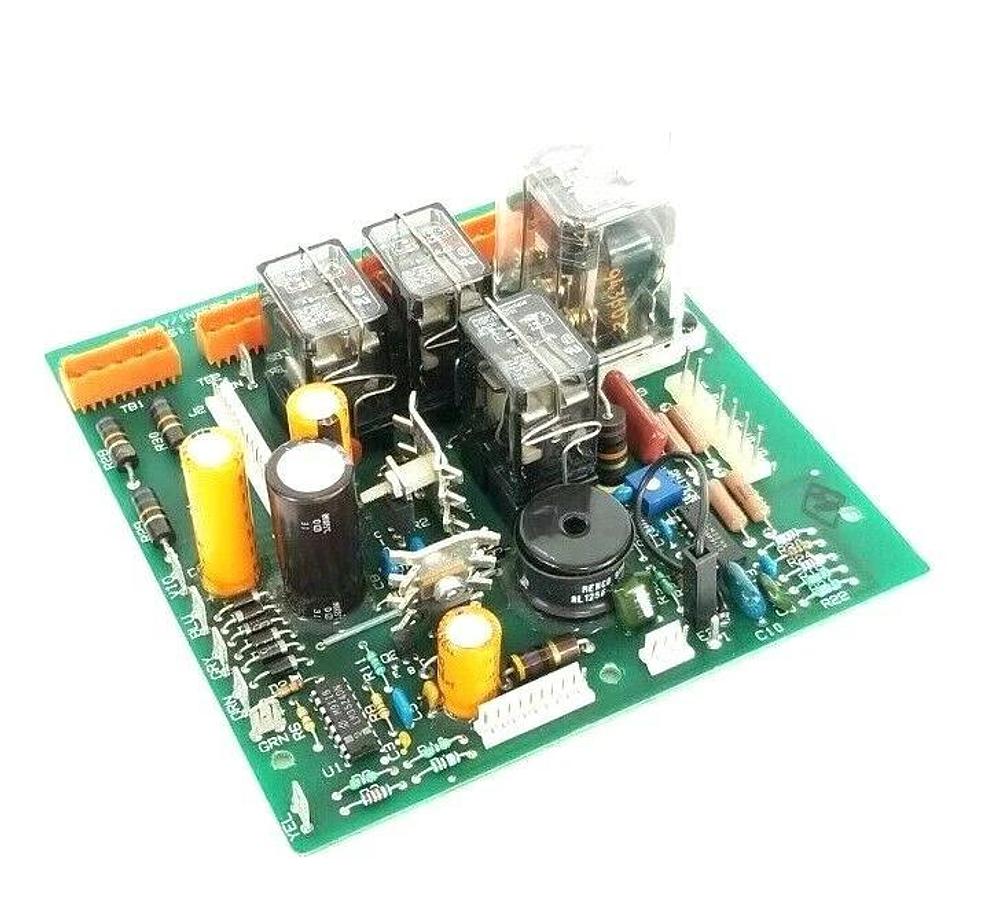 Used BOSTON / FINCOR 105335101-E RELAY / INTERFACE BOARD REV: H 105335101