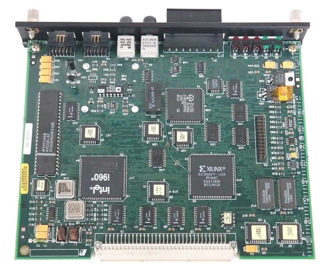 Used NEW RELIANCE ELECTRIC B/M-60021-2, PMI PROCESSOR MODULE 60021-2A, BM600212