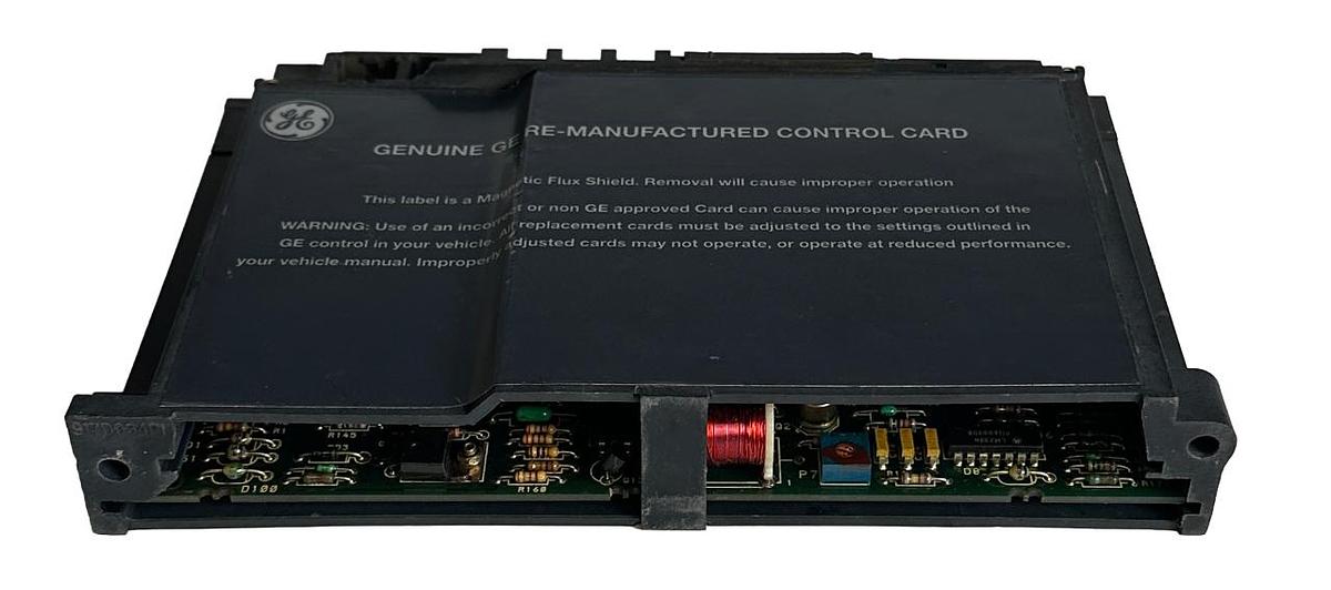 Used REPAIRED GE EV100PH1P2A / 1500209-85 P2 VEHICLE CONTROL CARD IC3645EV 2016 TEST