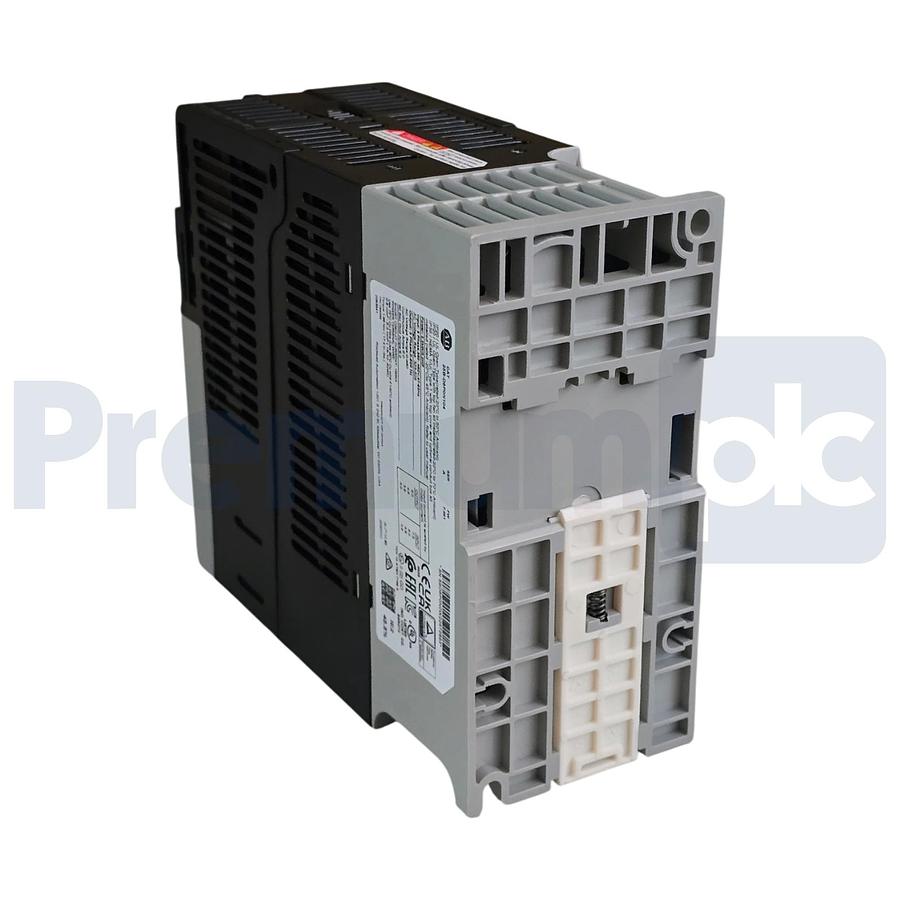 Used Surplus Allen Bradley 25B-D6P0N104 /A PowerFlex 525 AC Drive 3Ph 480V 3HP 7.001