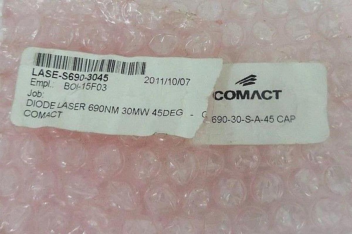 NEW OSELA SL-690-30-S-A-45 LASER 101-0044 W/ COMACT CAP & CONNECTOR
