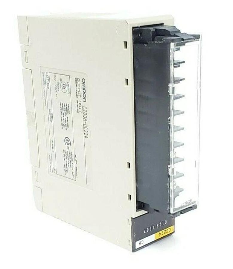 Used OMRON C200H-0C224 OUTPUT UNIT C200H-OC224 250VAC/24VDC, 2A/POINT