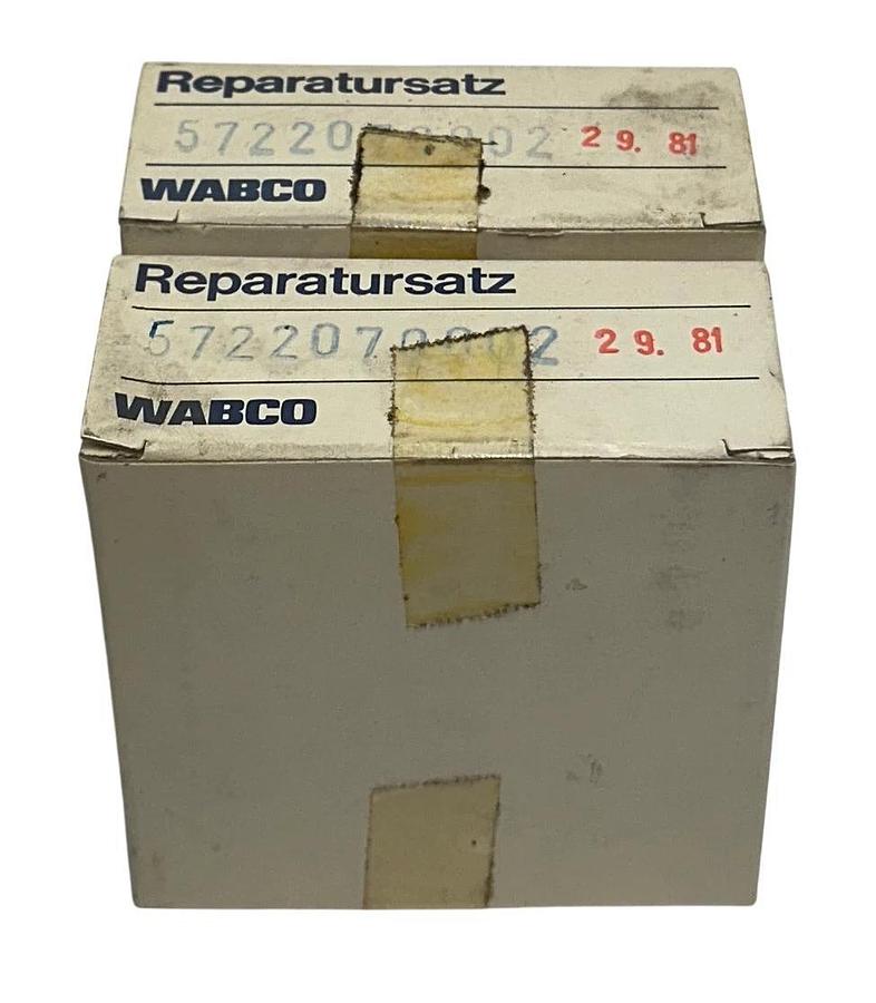 2 WABCO WESTINGHOUSE 5722070002 OEM REPAIR KITS / REPLACEMENT PARTS NSMP