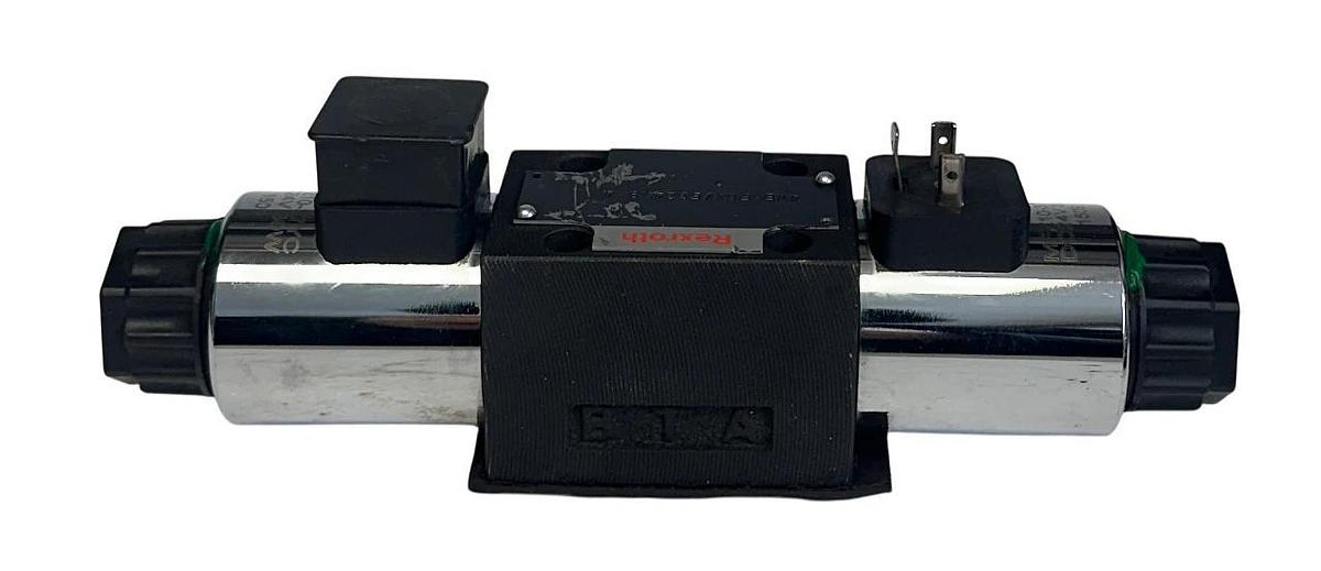 Used REXROTH 4WE6E6X/EG24N9K4 / R900561278 HYDRAULIC DIRECTIONAL SPOOL VALVE USNP