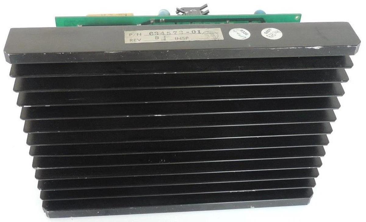 Used ALLEN BRADLEY 634572-01 REV B POWER SUPPLY