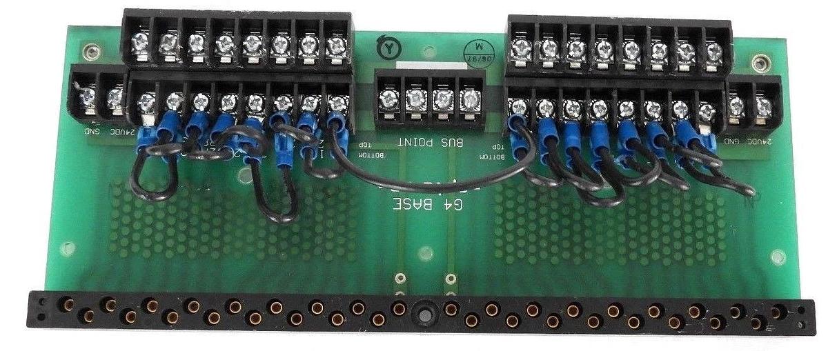 Used OPTO 22 005158G1 PC BOARD G4 BASE 24VDC