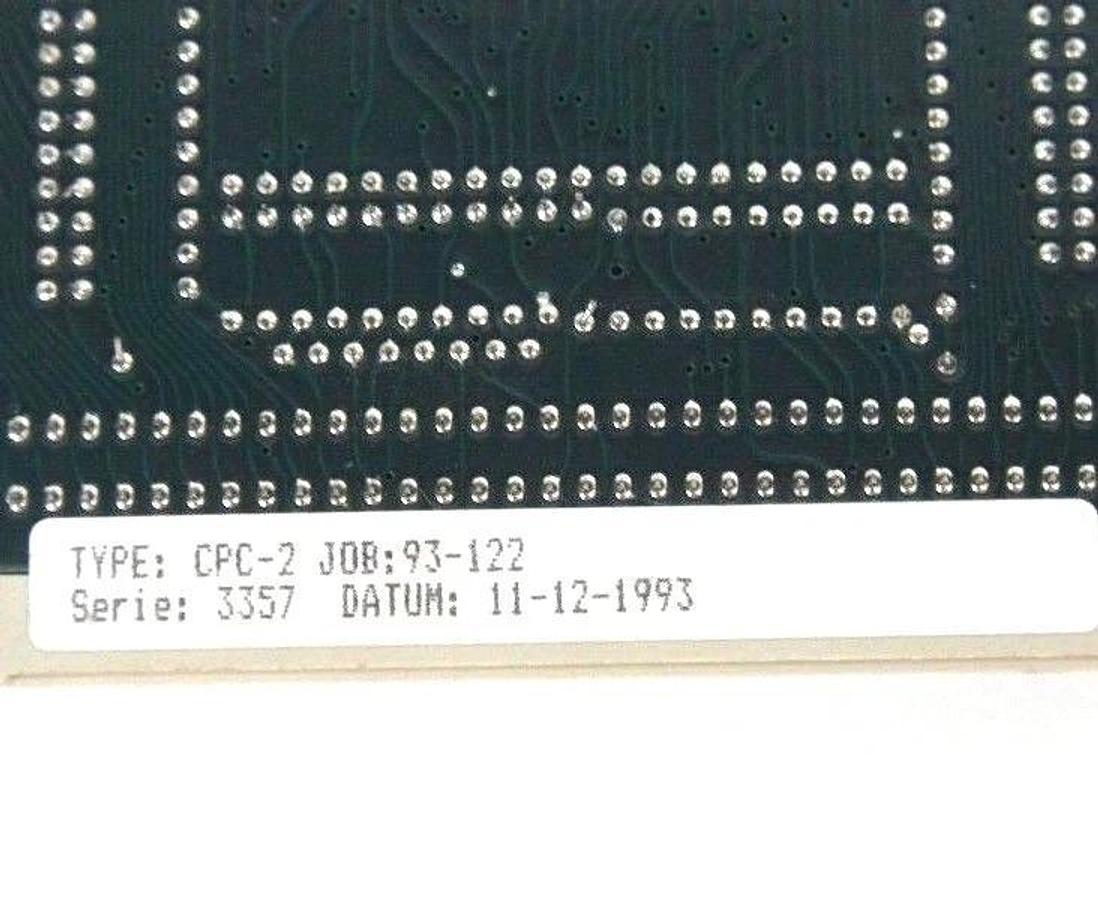 Used EUROLOG-Z80 CONTROL OSCILLATOR DIVIDER BOARD EML-CPC23 TYPE CPC-2 SERIE: 3357