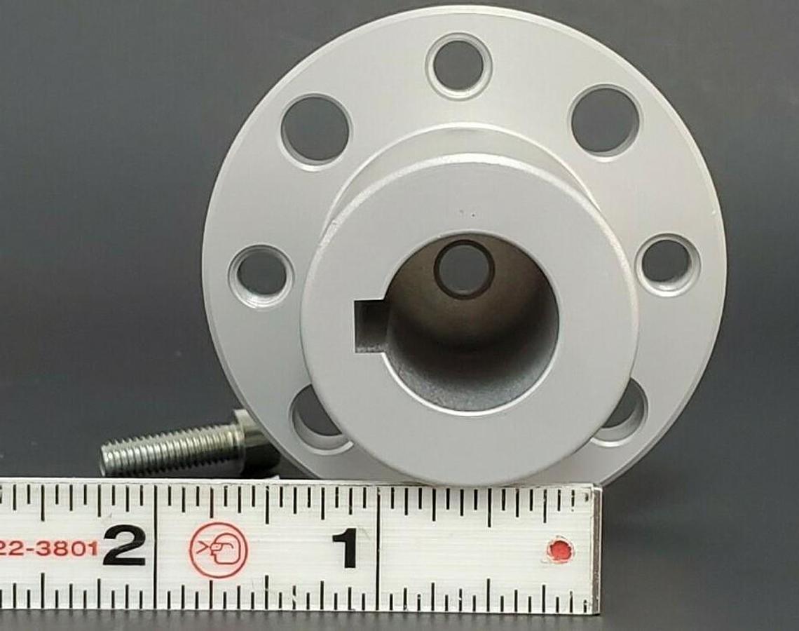 Used NEW FESTO AG 14656 PUSH-ON FLANGE 240989, M6X20-DIN912