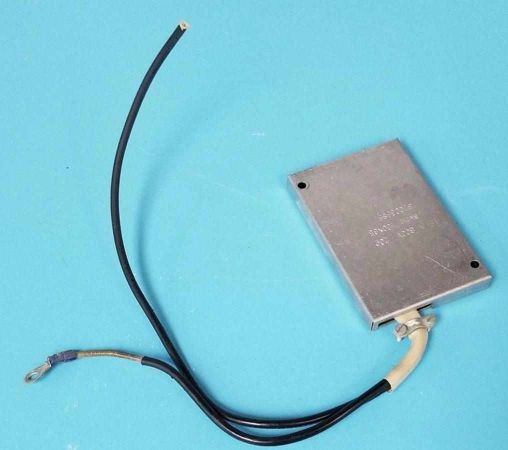 Used BERGES 32006588 CARD BK-210, 100 X 65, 20 OHMS, 600V