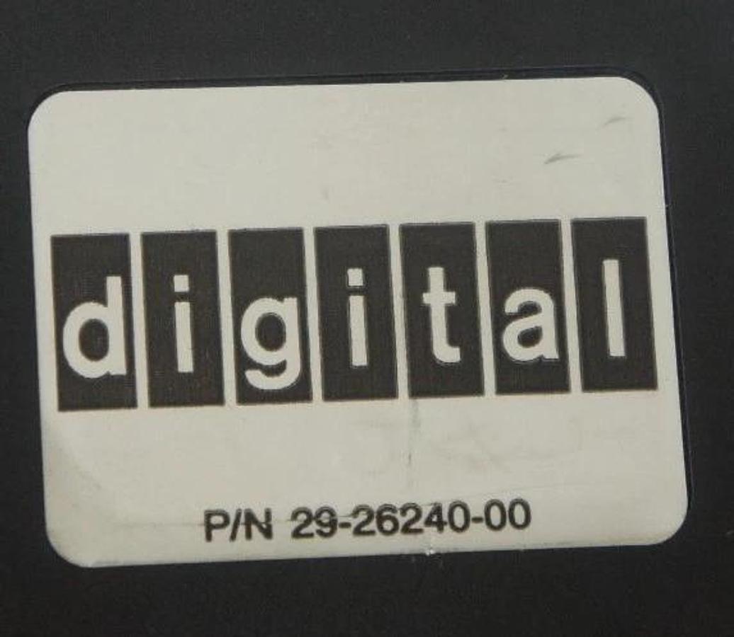 Used DIGITAL EQUIPMENT 29-26240-00 POWER SUPPLY 120VAC 60HZ 0.18A 292624000
