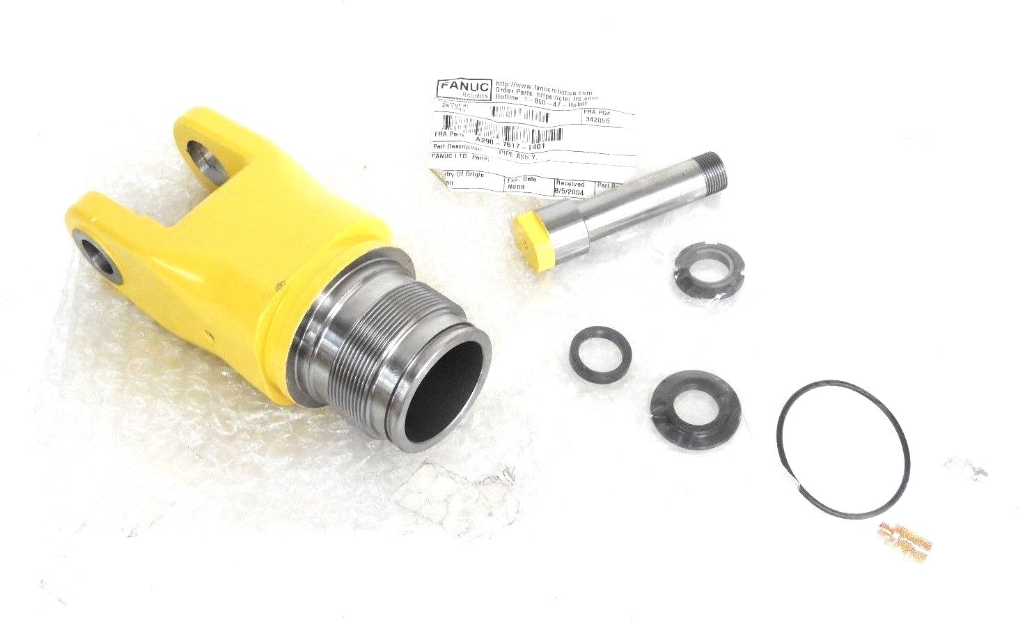 Used NEW FANUC ROBOTICS A290-7517-T401 PIPE ASSEMBLY A2907517T401