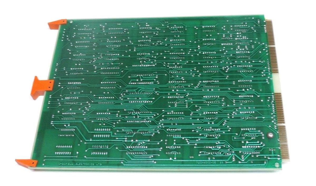Used CROSFIELD ELECTRONICS 7307-400Z-05 PC BOARD ASSY: 7307-3000, 7307-4000