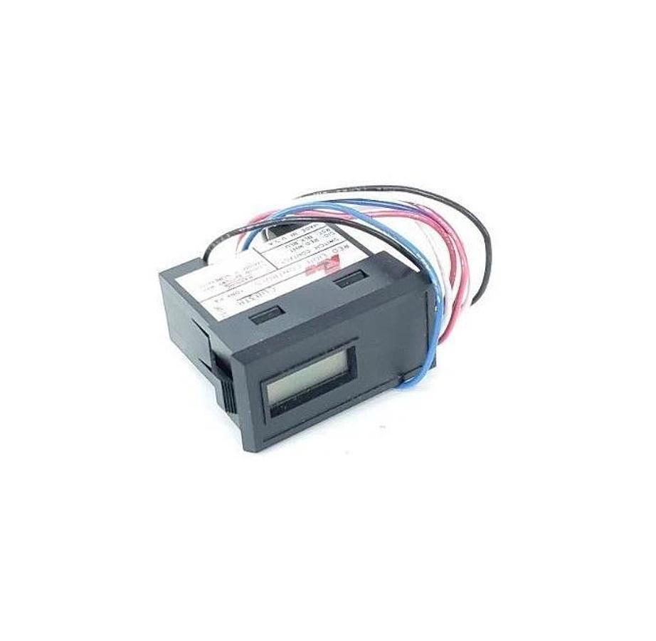 NEW RED LION CUB3TR00 TIME TOTALIZER 5-DIGIT HOUR METER REMOTE RESET, CUB3RT