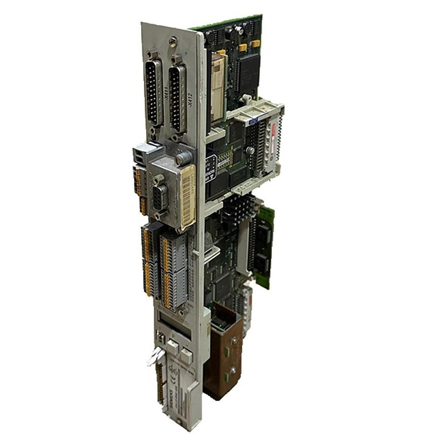 Used SIEMENS 6SN1118-0NH01-0AA0 / 6SN11180NH010AA0 VER. B SIMODRIVE 611 2-AXIS MODULE