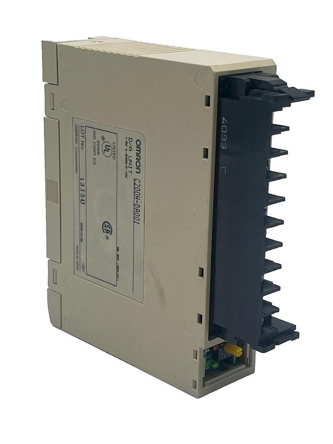Used OMRON C200H-DA001 C200H-DA001-V1 Analog Output Module I/O PLC Unit, NSNP
