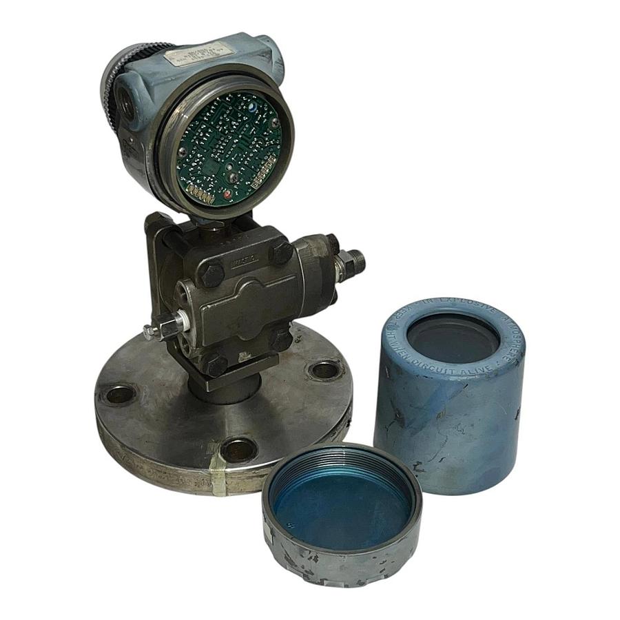 Used Rosemount 1151LT4EC0F33D Liquid Level Transmitter 0-66 IN WC 4-20mA