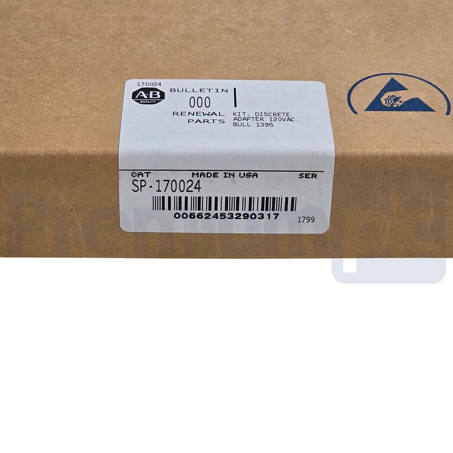 Used Surplus Allen Bradley SP-170024 1395 Drive Discrete Adapter Kit 170024 170014