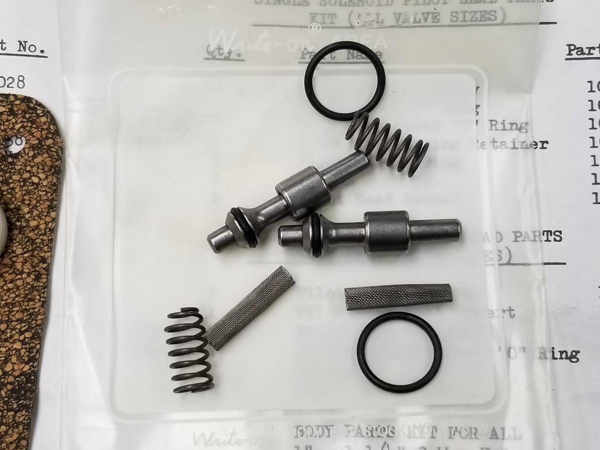 Used NEW NOPAK-MATIC VALVE KIT REPLACEMENT PARTS K4-23 1028 , 1071 , 1066 , 1060