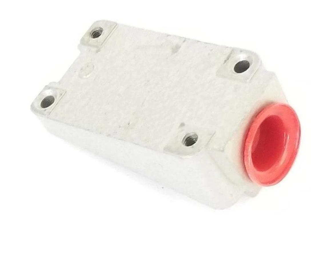 Used BACK COVER REPLACEMENT PLATE FOR R.B. DENISON LOXSWITCH TYPE C4B LIMIT SWITCHES