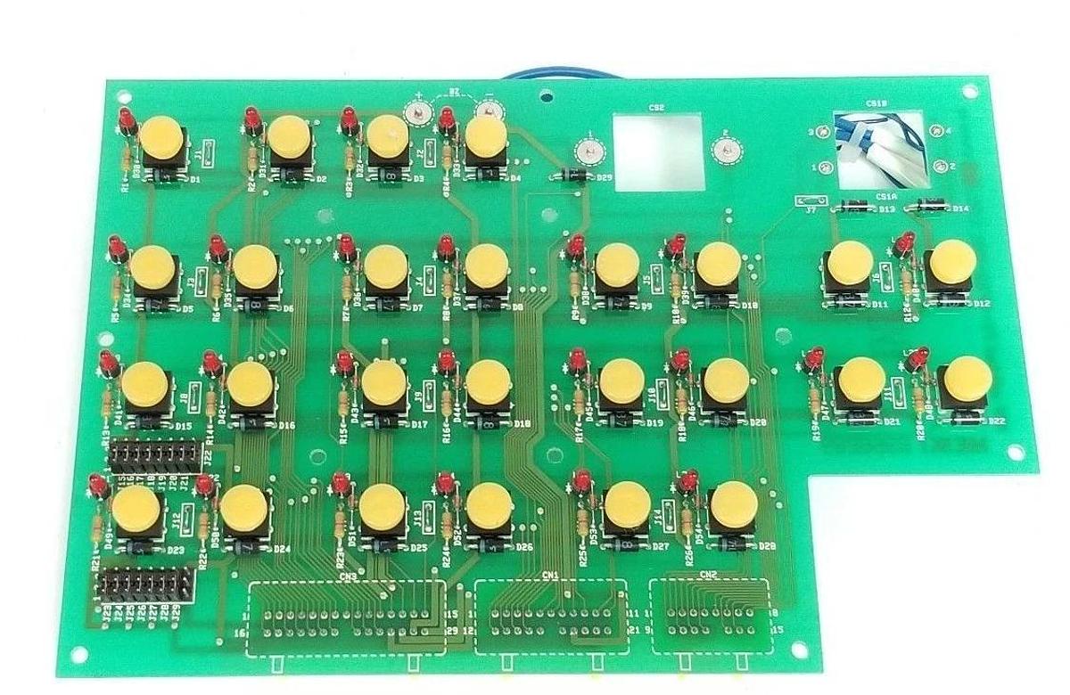 Used MEIKI 8368289 KEYPAD CONTROLLER BOARD FK-BP26-R6C