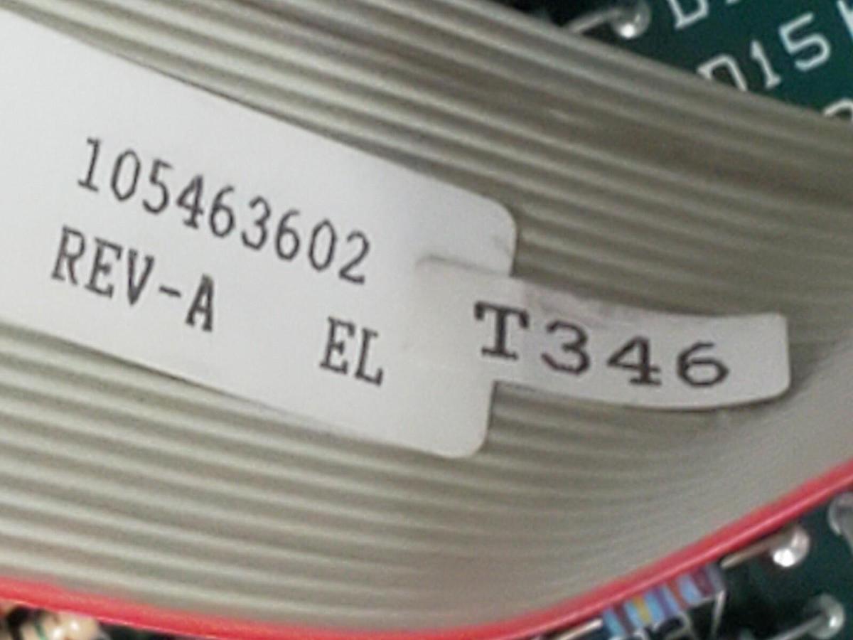 Used BOSTON / FINCOR 105574201-E SNUBBER / TRIGGER BOARD REV: E EL 105574201, 1055743