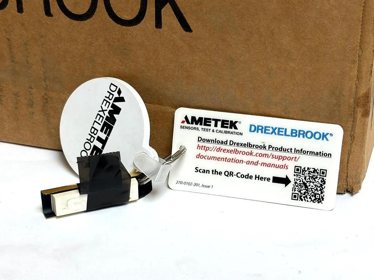 AMETEK Drexelbrook 401-0403-001 Point Level Electronic Control Unit New