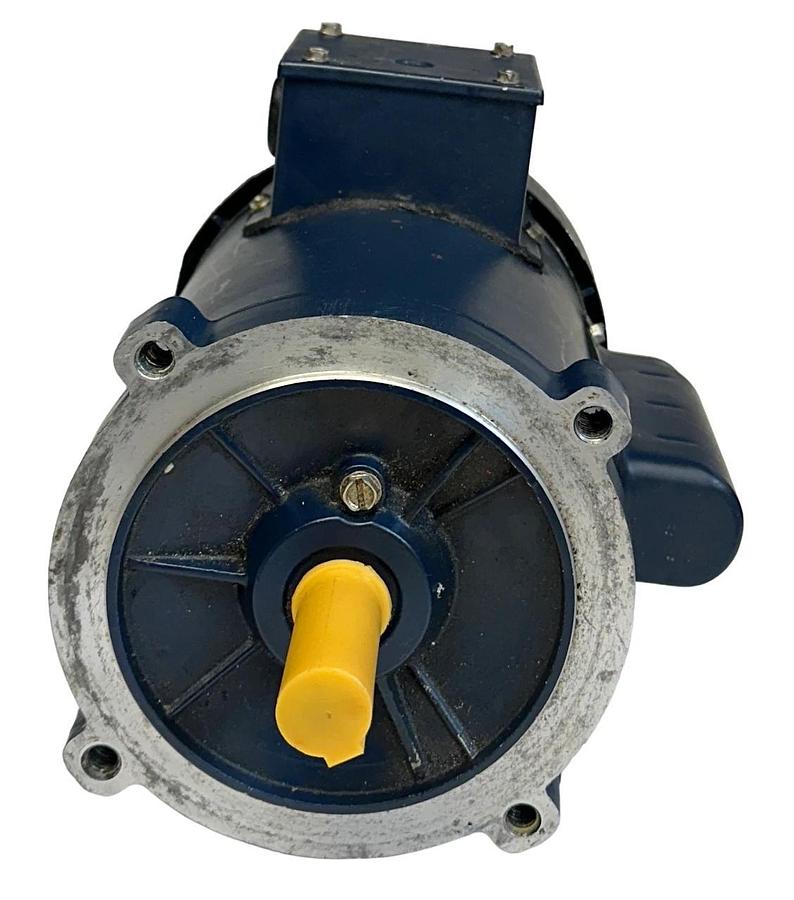 Used LEESON 102862.00 / C4C17FC32B INDUSTRIAL ELECTRIC MOTOR 1/2HP 1PH 1725RPM USNP