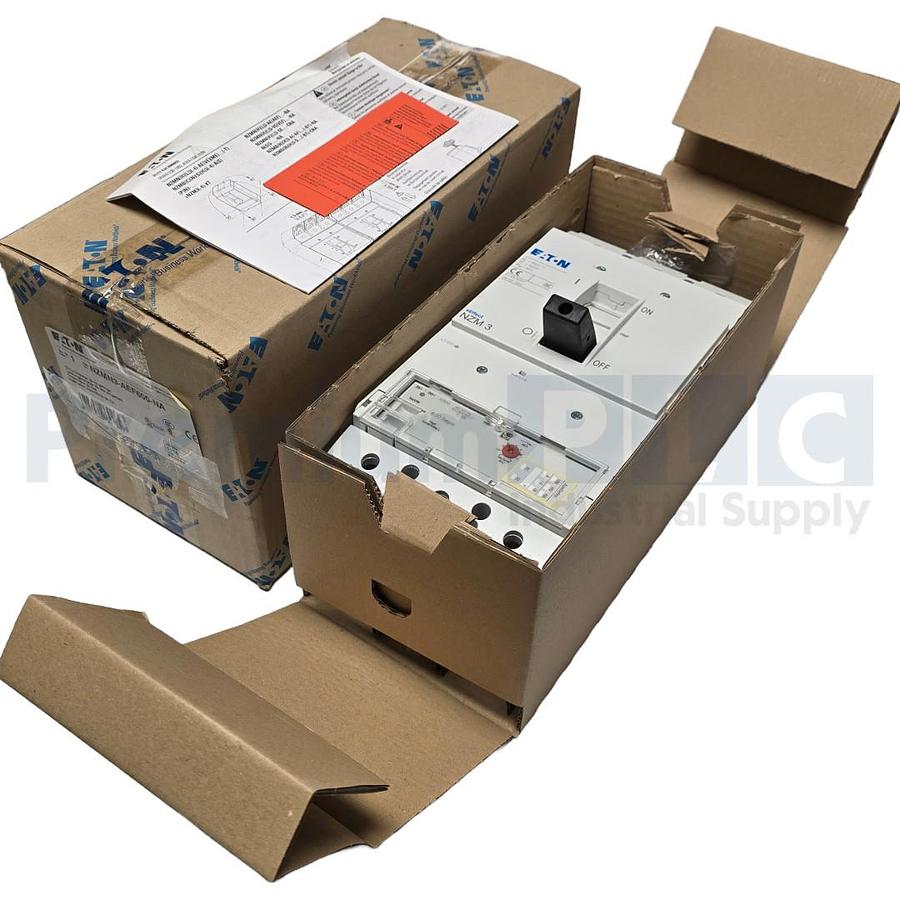 NEW EATON NZMN3-AEF600-NA MOELLER NZM3 600A CIRCUIT BREAKER 269282 W/TRIP NSMP