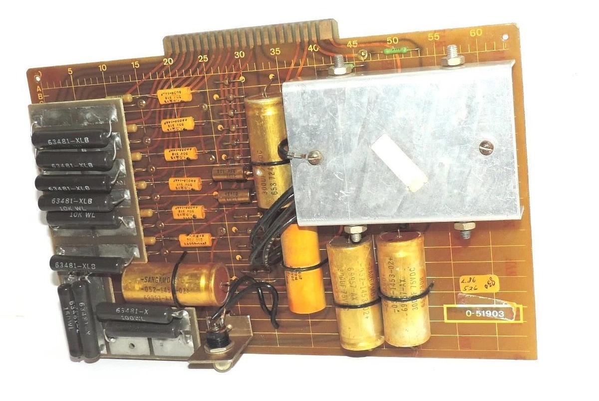 Used RELIANCE ELECTRIC 0-51903 POWER SUPPLY 051903