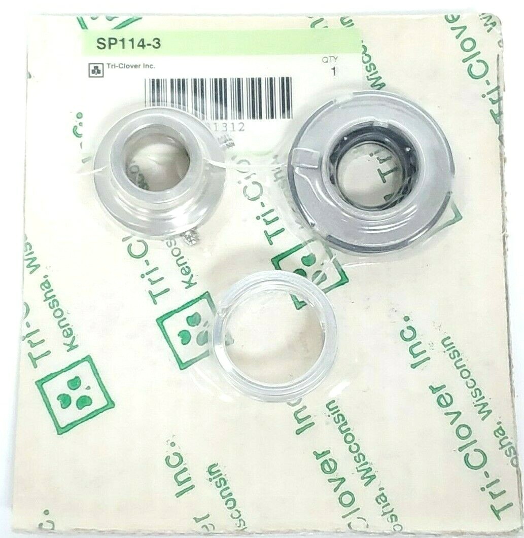 NEW TRI-CLOVER SP114-3 SEAL KIT TRI-CLOVER SP1143