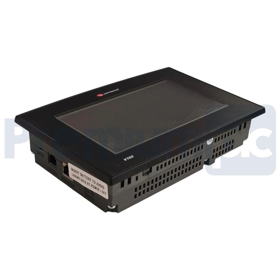 Used Unitronics V700-T20BJ Vision700 Programmable Logic Controller + HMI 7" NSMP