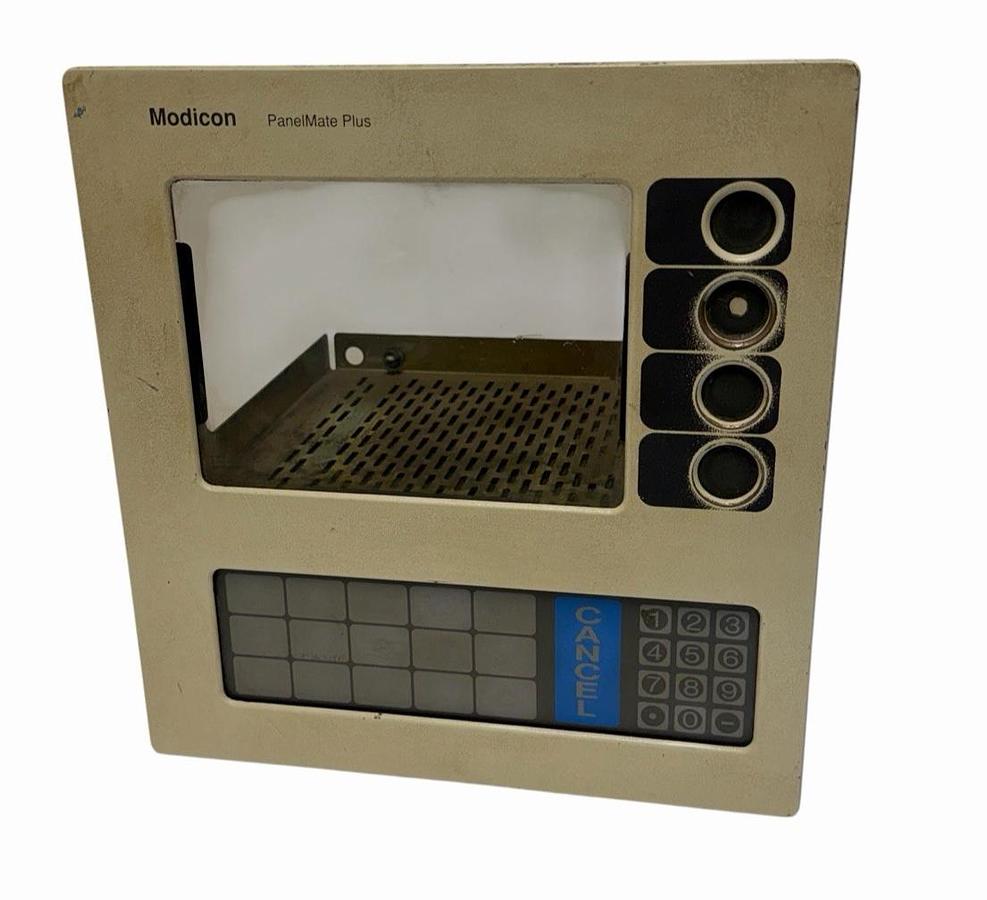 Used SCHNEIDER AUTOMATION MODICON MM-PMA1400C OPERATOR INTERFACE PM+ 2000