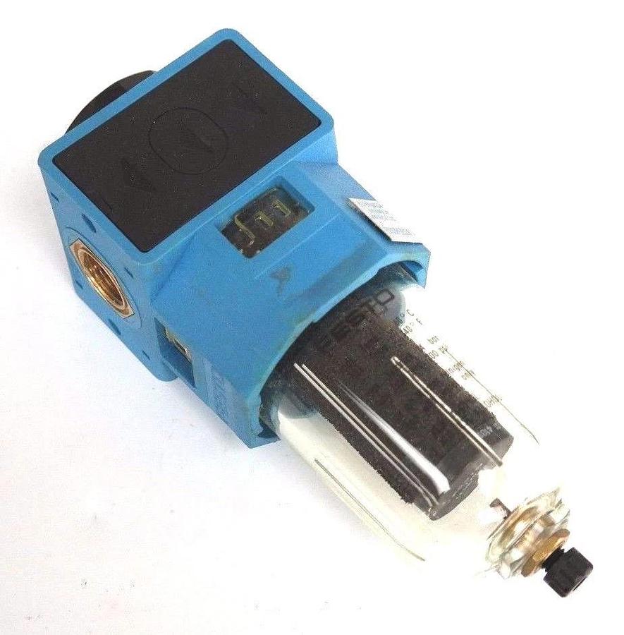 NIB FESTO 8839 LFM-1/2-S-B PNEUMATIC FILTER 5 MICRONS, LFM1/2SB