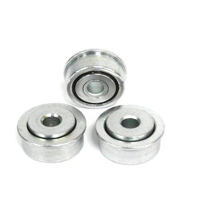 LOT OF 3 GENERIC F175-1 UNGROUND FLANGED BEARINGS F1751