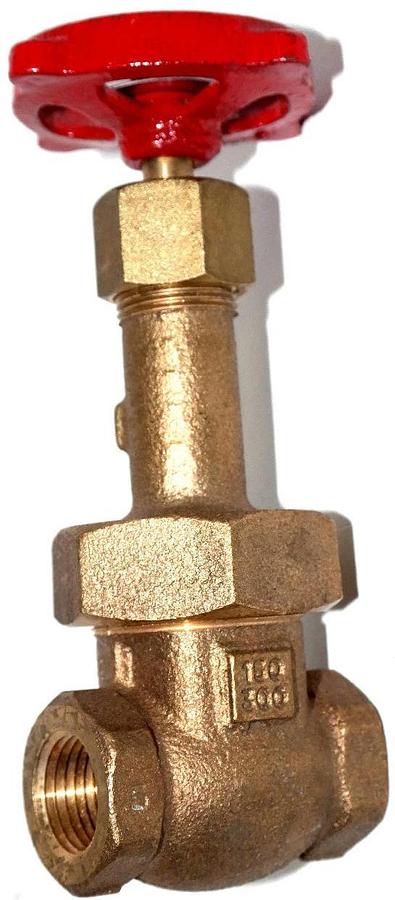 NEW MILWAUKEE VALVE 1151 1/2" GATE VALVE 150 S.W.P. 300 W.O.G.