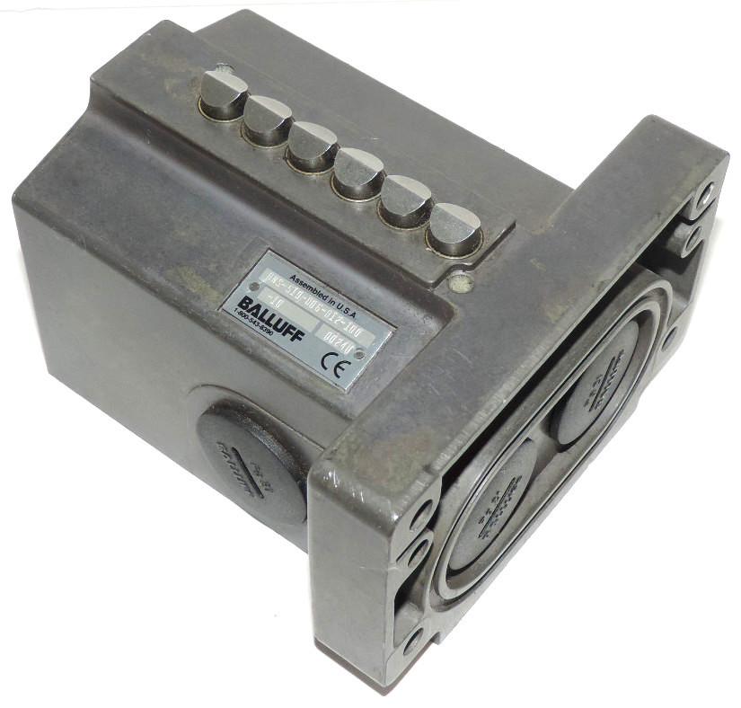 Used BALLUFF BNS-519-D06-D12-100-10 LIMIT SWITCH ART. NO. 01020770362