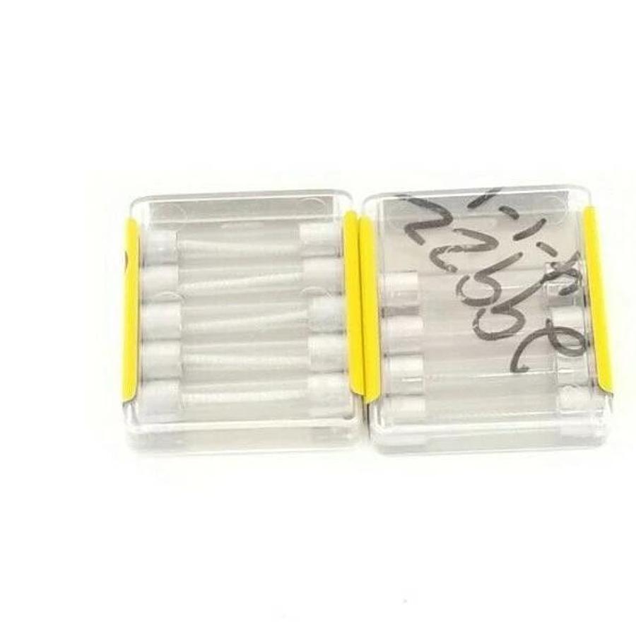LOT OF 5 NEW COOPER BUSSMANN MDL-5 & (4) AGC-10 FUSES