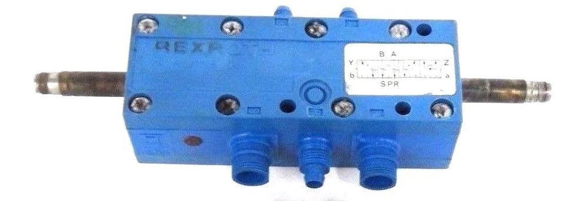 Used WABCO REXROTH PW67716-1 VALVES 150 PSI, PW677161