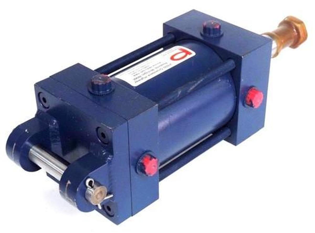 Used NEW PENINSULAR IF3-80 HYDRAULIC CYLINDER 250PSI MAX 80MM BORE 50MM STROKE IF380