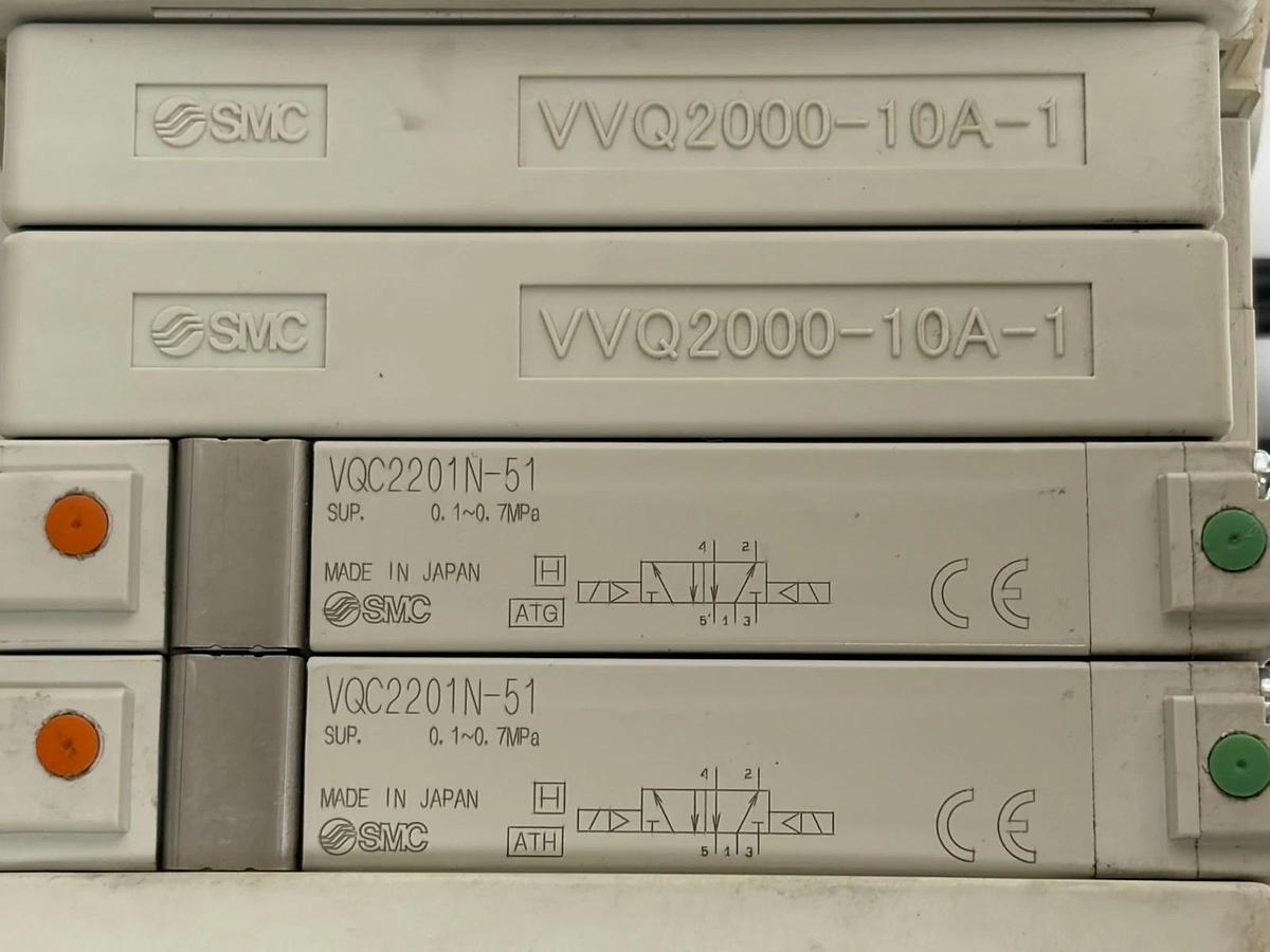 NEW SMC EX600-SEN3 EtherNet/IP Valve Manifold VQC2201N-51 EX600-DXPD