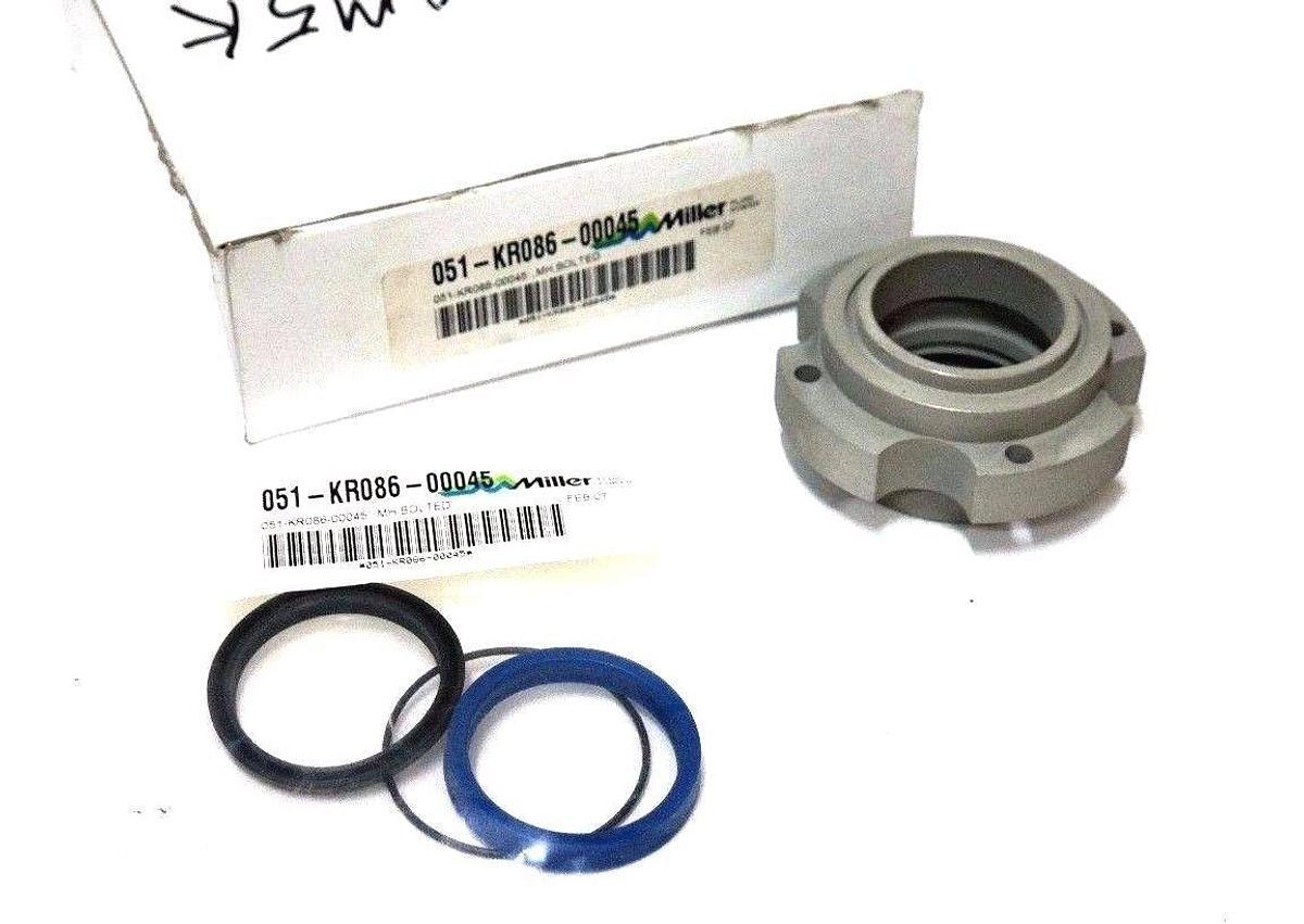 NIB MILLER 051-KR086-00045 ATTRIBUTE VALUE MH, BOLTED 051KR08600045