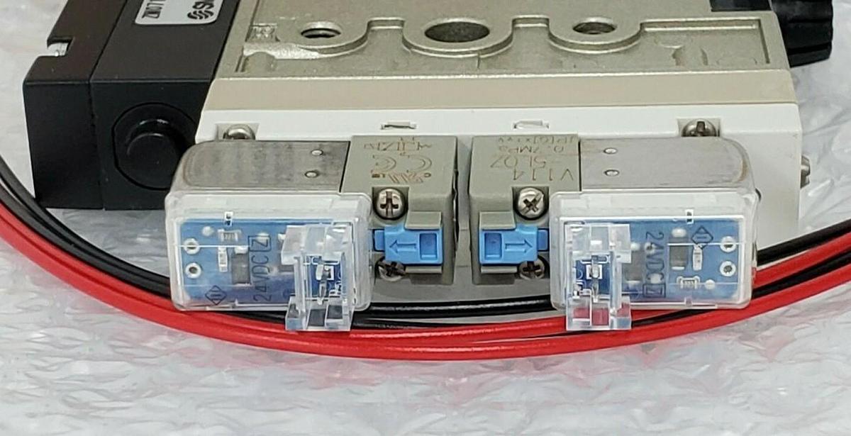 NIB SMC ZM071AH-K5LZ VACUUM EJECTOR VALVE ZM071AHK5LZ