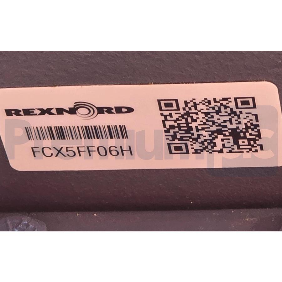 Rexnord Falk 5307J09A 0794387 Quadrive Gear Reducer 9.131:1 w/Mount & Belt Guard