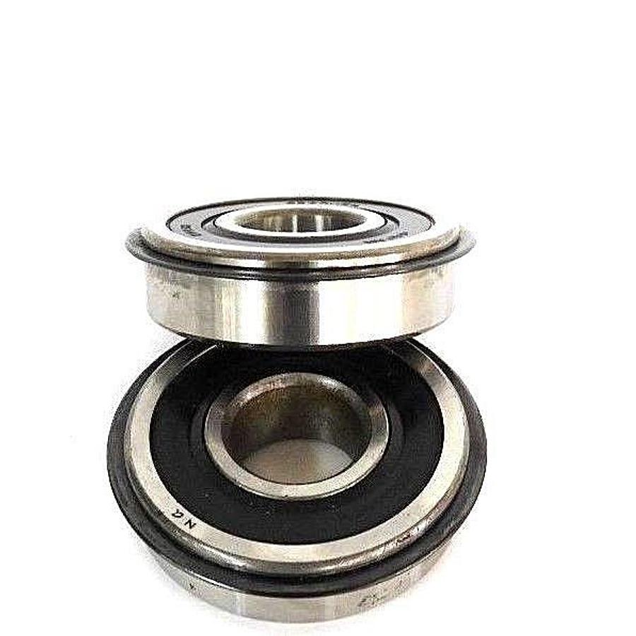 Used LOT OF 2 NEW NACHI 6304NSL SINGLE ROW BALL BEARINGS