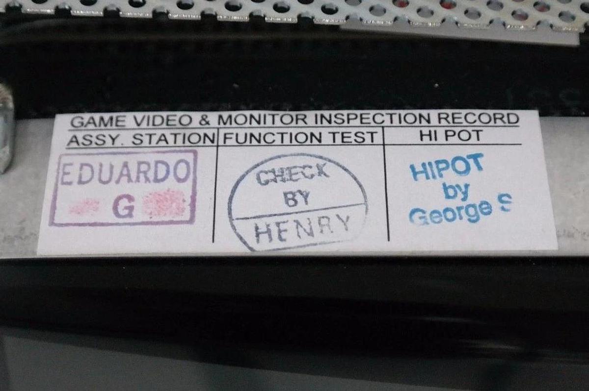 Used TATUNG 49-918-0295 SMC IB135 SAMSOMATIC VIDEO DISPLAY SUBSYTEM C5GNEKA1