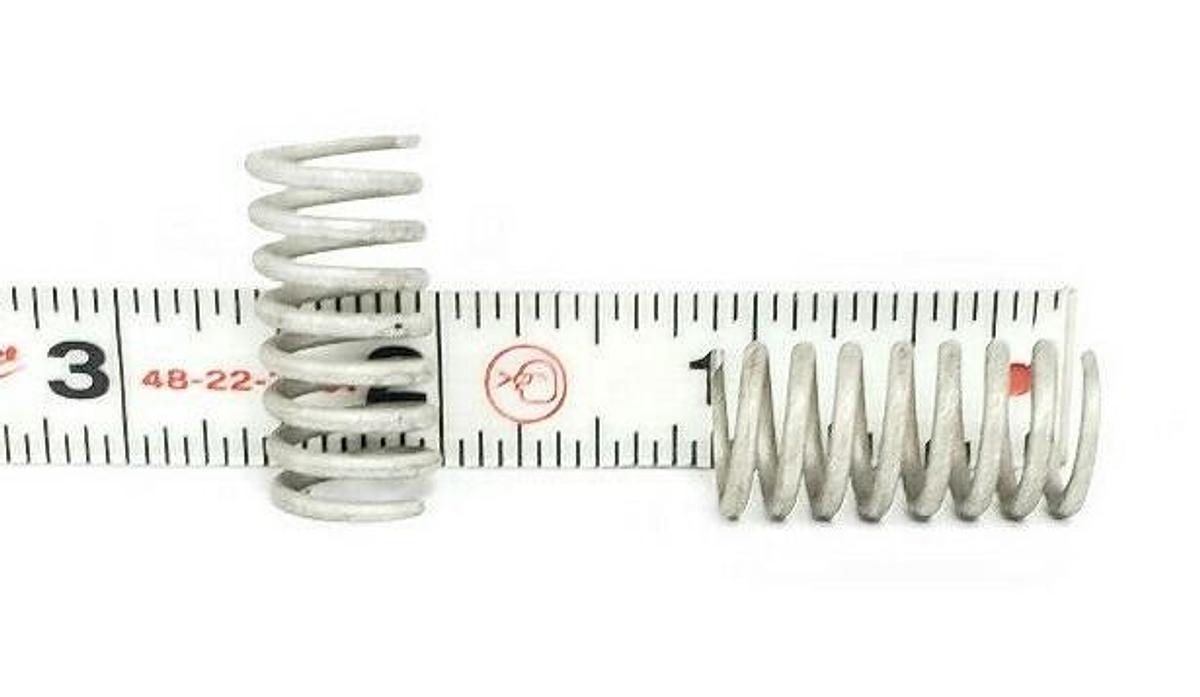 Used LOT OF 12 NEW WESTINGHOUSE 125A595H01 SECONDARY CONTACT SLIDE LATCH SPRINGS