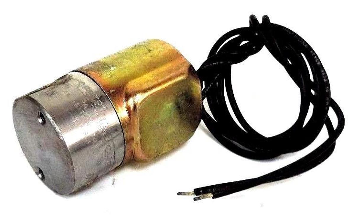 Used PETER PAUL ELECTRONICS 22P9DGM SOLENOID VALVE 24V 3/16IN NPT 25PSI