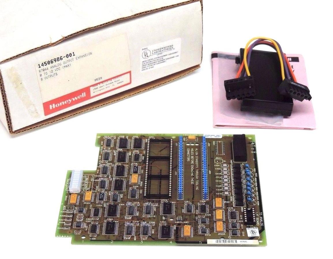 Used NIB HONEYWELL 14506986-001 ASSY C. ANALOG EXPANSION BOARD 9537, R7044